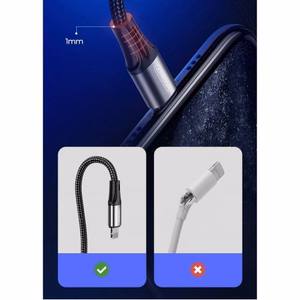 USB laidas Joyroom S-1530N1 raudonas Lightning 150cm