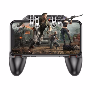 Žaidimų valdymo pultelis Hoco GM7 Eagle Six Finger Game Controller juodas