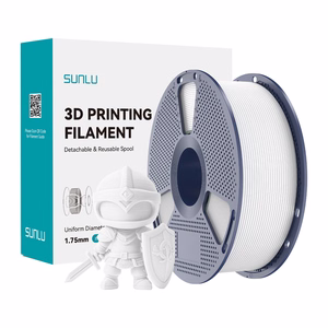 Sunlu PLA+ filamentas (baltas)
