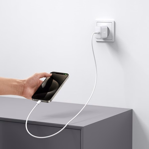Įkroviklis Joyroom (JR-TCF24) USB-C 3A (30W) baltas