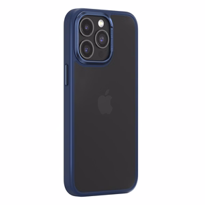 Comma dėklas Joy Elegant iPhone 15 Plus telefonui mėlynas