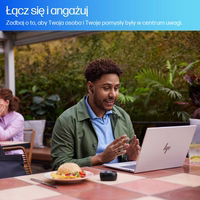 HP EliteBook X Flip G1i 14 inch Notebook Next Gen AI PC Copilot+ PC Intel Core Ultra 5 228V Hibridinis (du viename) 35,6 cm (14") Lietimui jautrus ekranas WUXGA 512 GB SSD Windows 11 Pro