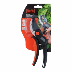 Sekatorius BLACK+DECKER su prasilenkiančiais ašmenimis, 20,3 cm