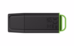 Kingston 256GB nešiojamasis USB 3.2 juodas/žalias