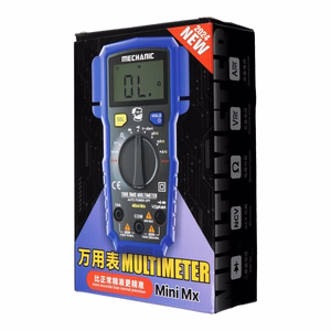 MECHANIC Smart Digital Multimeter Mini MX blue