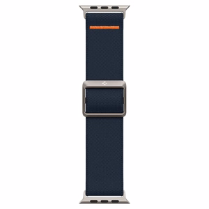 Spigen Fit Lite Ultra dirželis Apple Watch 4/5/6/7/8/9/SE/Ultra (42/44/45/49 mm) - tamsiai mėlynas