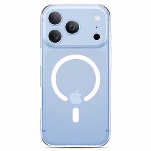 Tech-Protect FlexAir MagSafe dėklas, skirtas iPhone 17 Pro Max / 18 Pro Max, skaidrus