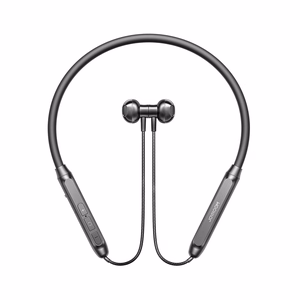 "Joyroom JR-D8" belaidės "Bluetooth" ausinės su galvos juosta - juodos spalvos