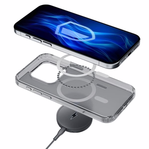 3mk Frosty MagCase белый Чехол для Apple iPhone 12 Pro Max - белый