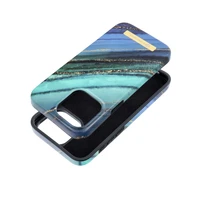 FORCELL F-PROTECT Mirage dėklas telefonui suderinamas su MagSafe IPHONE 15 Pro Max žadeito marmuras
