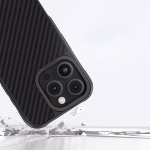 AmazingThing Titan Max dėklas su 1500D aramido pluoštais iPhone 16 Pro - juodas