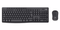 Logitech 920-012065 klaviatūra Pelė įskaityta Biuras „Bluetooth“ QWERTZ Vokiečių Grafitas