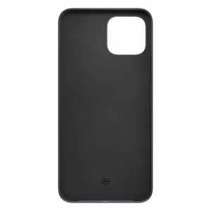 3mk silikoninis dėklas iPhone 12 Pro Max - juodas