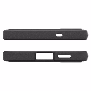 Spigen Rugged Armor Mag MagSafe Dėklas telefonui Samsung Galaxy S25 - matinė juoda