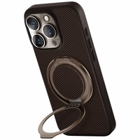 Uniq Keva Air Magclick krovimo dėklas telefonui iPhone 16 Pro - rudas