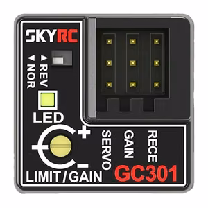 Giroskopas RC automodeliams SkyRC Gyro GC301