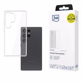 Dėklas 3mk Clear Case 1,2mm Samsung S938 S25 Ultra