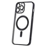 Color Chrome Magnetinis dėklas telefonui iPhone 13 Pro Max 6,7" juodas