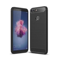 CARBON Dėklas telefonui HUAWEI P Smart - juodas