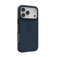 UAG Civilian MagSafe Dėklas iPhone 17 Pro Max - Tamsiai mėlynas Mėlynas