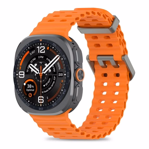 Tech-Protect Iconband Pro dirželis, skirtas „Samsung Galaxy Ultra 47 mm“ – oranžinis