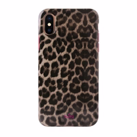 PURO Glam Leopard Cover - dėklas iPhone Xs Max (Leo 2)