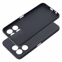 Matinis dėklas telefonui HONOR X6a juodas