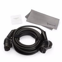 Elektromobilių įkrovimo laidas Reach EVCC3 Type2-Type2 16A 11kW 5.0m