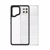PanzerGlass ClearCase Samsung A42 5G juodas/juodas