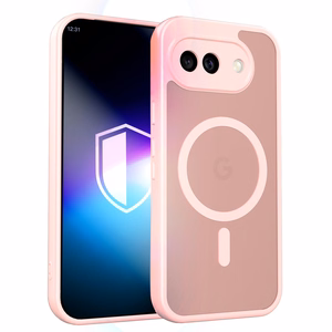 3mk Misty MagCase dėklas Google Pixel 10A - rožinis