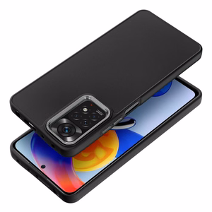 Dėklas telefonui FRAME XIAOMI Redmi Note 11 / 11S juodas