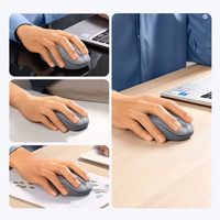 Ugreen "MU105" belaidė pelė pilka