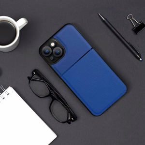NOBLE dėklas XIAOMI Redmi Note 15 Pro Plus 5G mėlynas