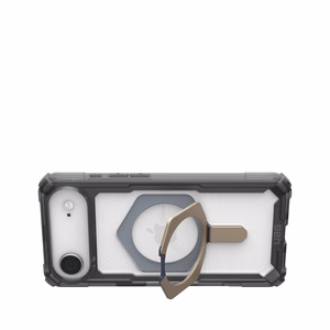 Чехол UAG Urban Armor Gear PLASMA XTE совместимый с MagSafe для iPhone 17 Air пепельный / титан