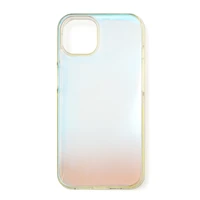 Aurora Case dėklas telefonui iPhone 13 Pro Max gelinis neoninis mėlynas