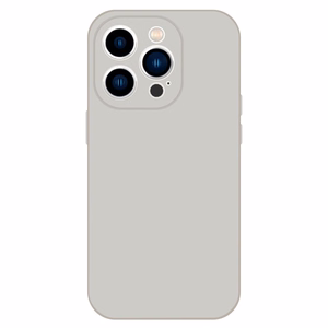 Tel Protect Silicone Premium dėklas telefonui Samsung Galaxy S23 FE titano