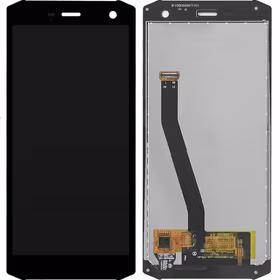 Ekranas MyPhone Hammer Energy 2 su lietimui jautriu stikliuku Black ORG