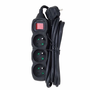 Esperanza ELK211K power extension 3 m 3 AC outlet(s) Indoor Black