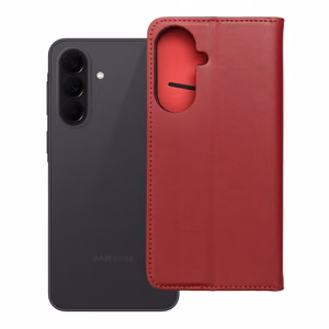 SMART PRO Book odinis dėklas SAMSUNG A37 5G bordo spalvos