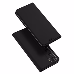 Dux Ducis Skin Pro case for Samsung Galaxy S23 cover with flap card wallet stand black