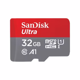SanDisk Micro SDHC 32GB UHS-I atminties kortelė su adapteriu