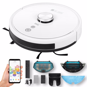 TEESA SMART VAC PRO dulkių siurblys robotas
