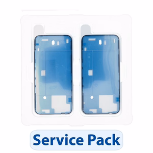 ServicePack 923-08091 Lipni plėvelė galinio stiklo iPhone 14 (dėžutė po 30 vnt.)
