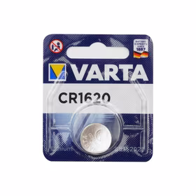 VARTA ličio baterija CR1620 3V 1 vnt.