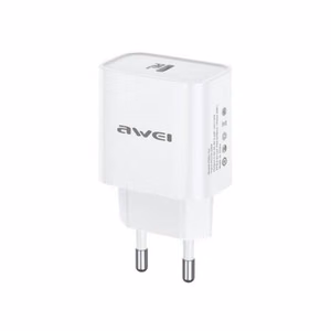 Зарядное устройство Awei PD61-EU 20W USB-C белый