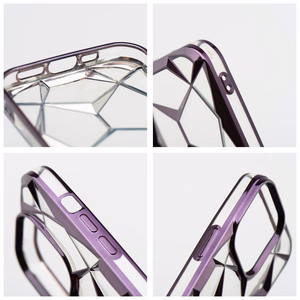 TWINKI dėklas telefonui IPHONE 15 PRO MAX violetinė