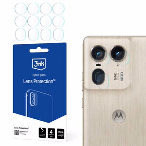 3mk objektyvo apsauga Kamera dangał Motorola Moto Edge 50 Ultra