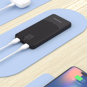 Wozinsky Wpower WPBBK-2 10000mAh Power Bank - Black