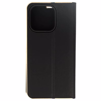 Wonder rėmelio dėklas Iphone 15 Pro Max juodas