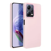FRAME dėklas telefonui XIAOMI Redmi Note 12 Pro 5G švelniai rožinis